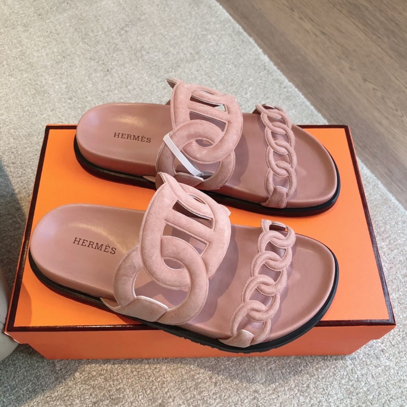 H**mes slippers